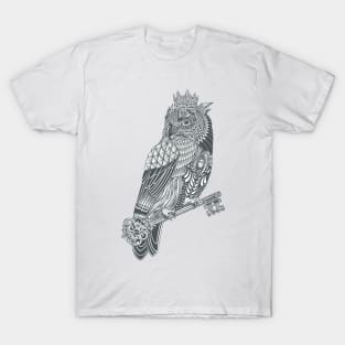 Owl King T-Shirt